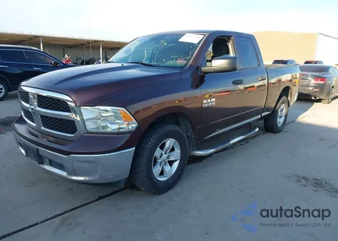2013 Ram 1500 Tradesman z USA, uszkodzony, nr VIN 1C6RR6FPXDS594814